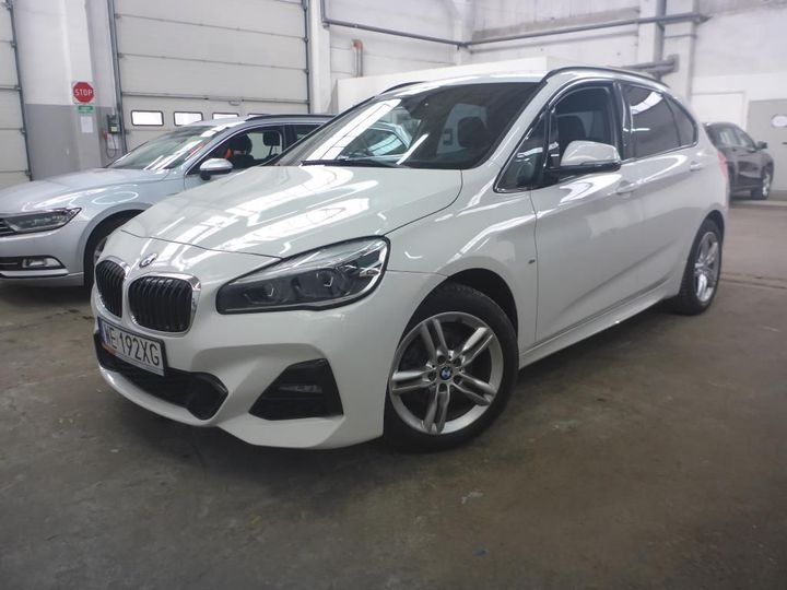 BMW SERIES 2 ACTIVE 2019 wba6s110607e86684