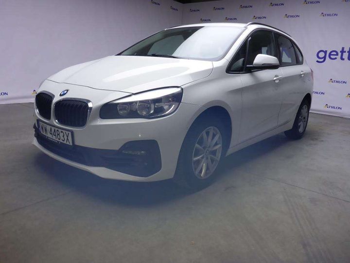 BMW SERIA 2 2018 wba6s11080vf80996