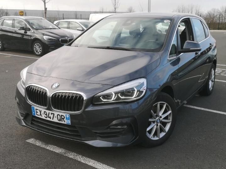 BMW SRIE 2 ACTIVE TOURER 2018 wba6t51000ve70870