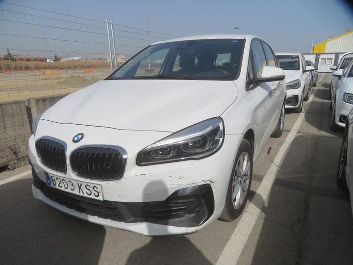 BMW SERIE 2 ACTIVE 2019 wba6t51000ve73994