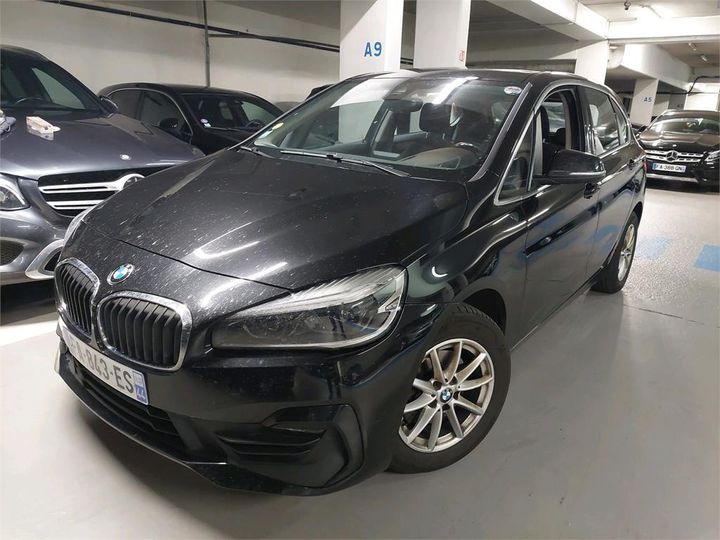 BMW SRIE 2 ACTIVE TOURER 2018 wba6t51010ve73003