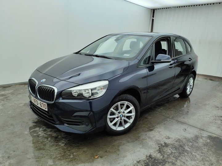 BMW 2-SERIE ACT.TOUR &#3918 2018 wba6t51010ve73731