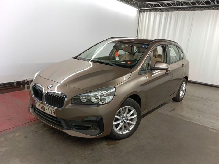 BMW 2-SERIE ACT.TOUR '18 2018 wba6t51010ve73938