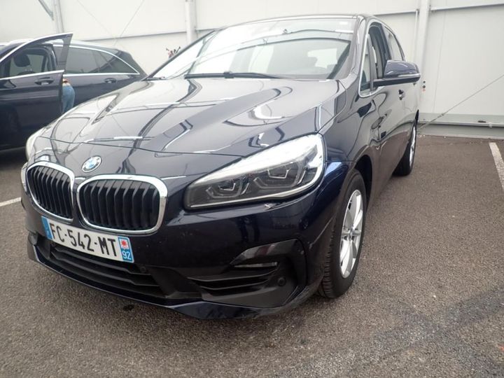 BMW SRIE 2 ACTIVE TOURER 2018 wba6t510207d18271