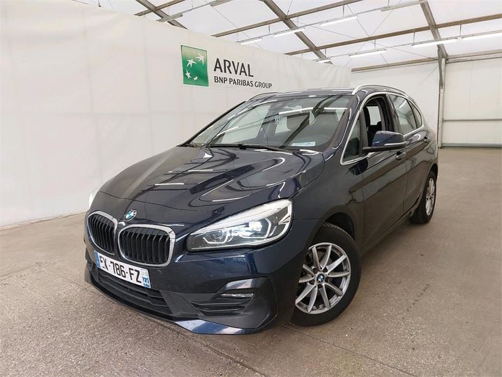 BMW SRIE 2 ACTIVE TOURER 2018 wba6t51020ve71082