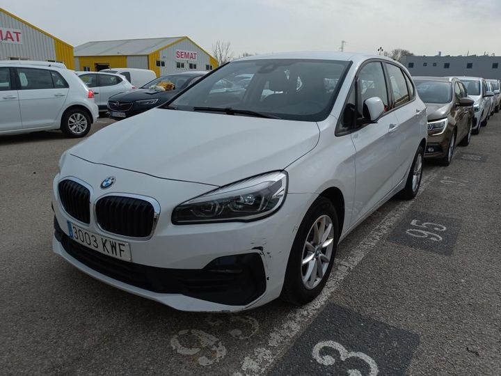 BMW SERIE 2 ACTIVE 2019 wba6t510407d75927