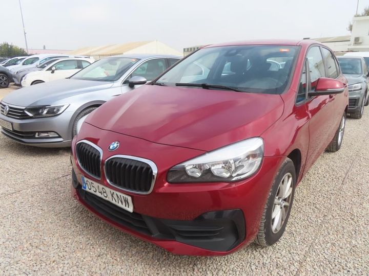 BMW SERIE 2 ACTIVE 2018 wba6t51040ve71164