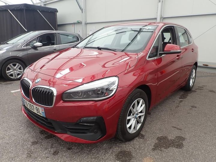 BMW SRIE 2 ACTIVE TOURER 2018 wba6t51040ve73013