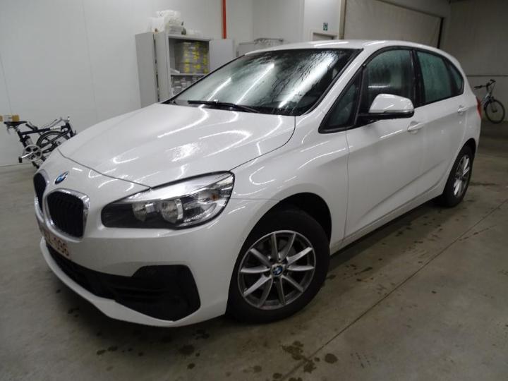 BMW 2 ACTIVE TOURER 2018 wba6t51040ve73688