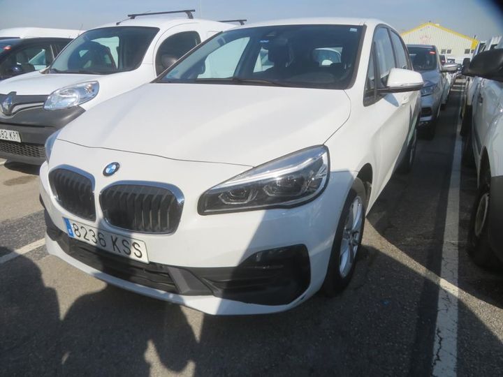 BMW SERIE 2 ACTIVE 2019 wba6t51040ve73979