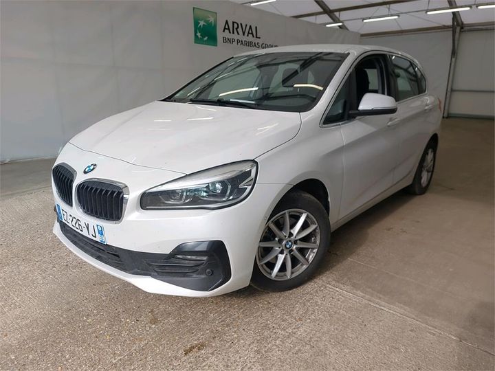 BMW SRIE 2 ACTIVE TOURER 2018 wba6t51060ve73112