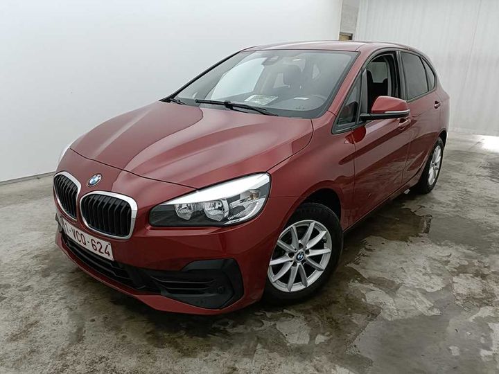 BMW 2-SERIE ACT.TOUR &#3918 2018 wba6t51060ve73319