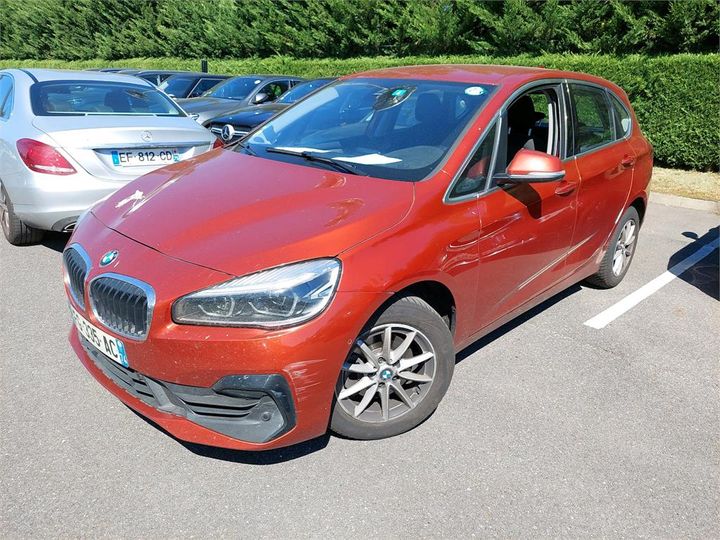 BMW SERIE 2 ACTIVE TOURER 2019 wba6t510707d71600