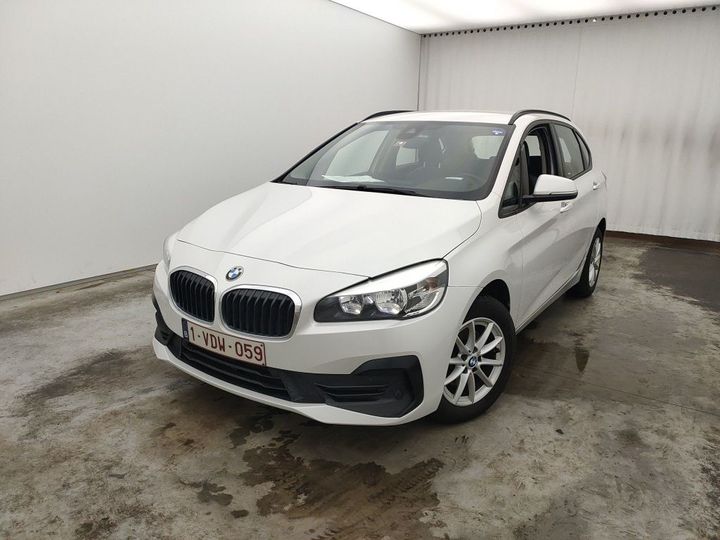 BMW 2-SERIE ACT.TOUR '18 2018 wba6t51070ve73460