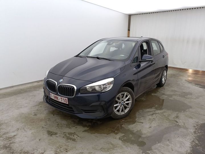 BMW 2-SERIE ACT.TOUR '18 2019 wba6t51070ve73524