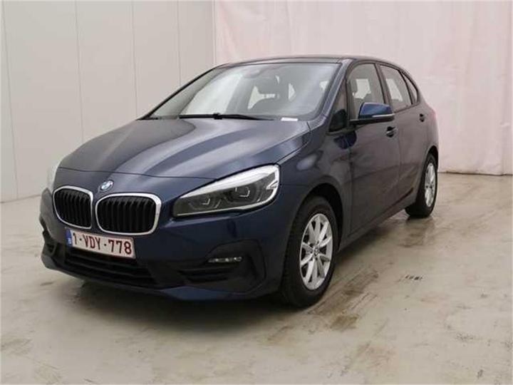 BMW 2-REEKS ACTIVE 2018 wba6t51080ve73192