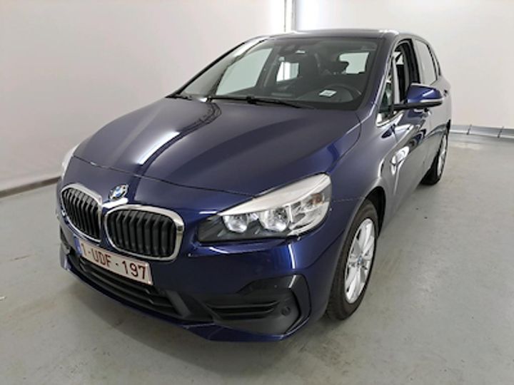 BMW 2 ACTIVE TOURER DIESEL 2018 wba6t51090vc92523