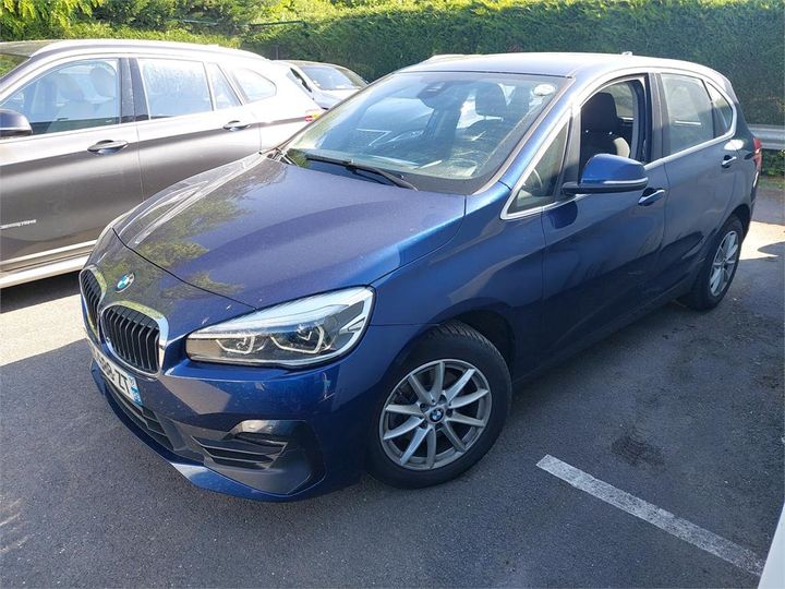 BMW SRIE 2 ACTIVE TOURER 2018 wba6t51090ve72231