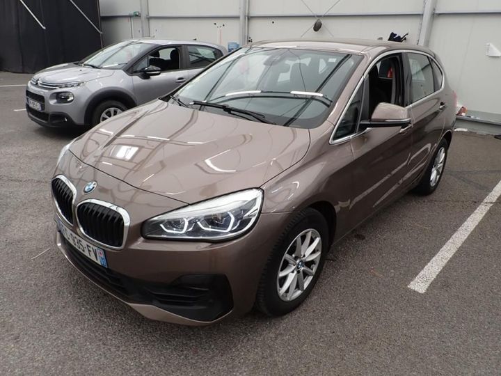 BMW SRIE 2 ACTIVE TOURER 2018 wba6t510x07d04277