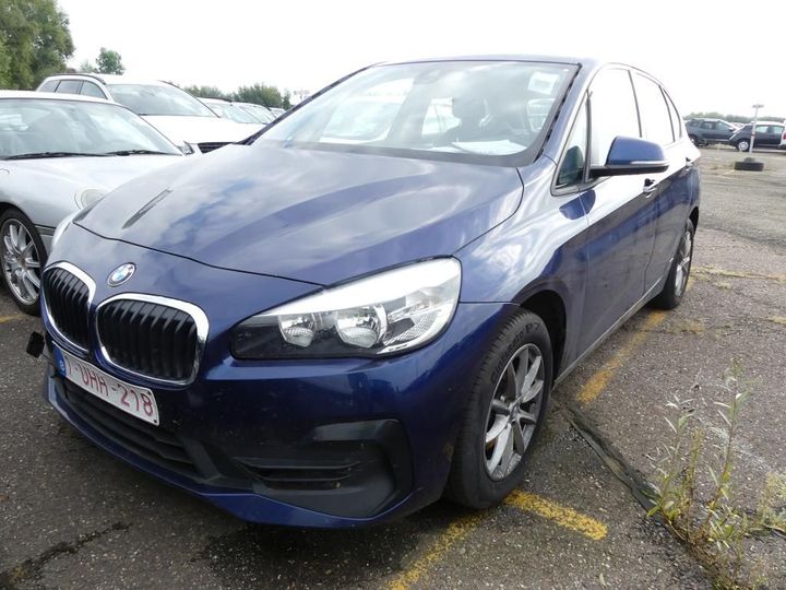 BMW 2 ACTIVE TOURER 2018 wba6t510x0ve71492