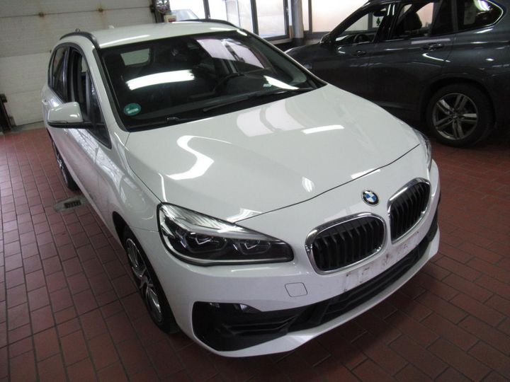 BMW 218D 2019 wba6t91010vc87971