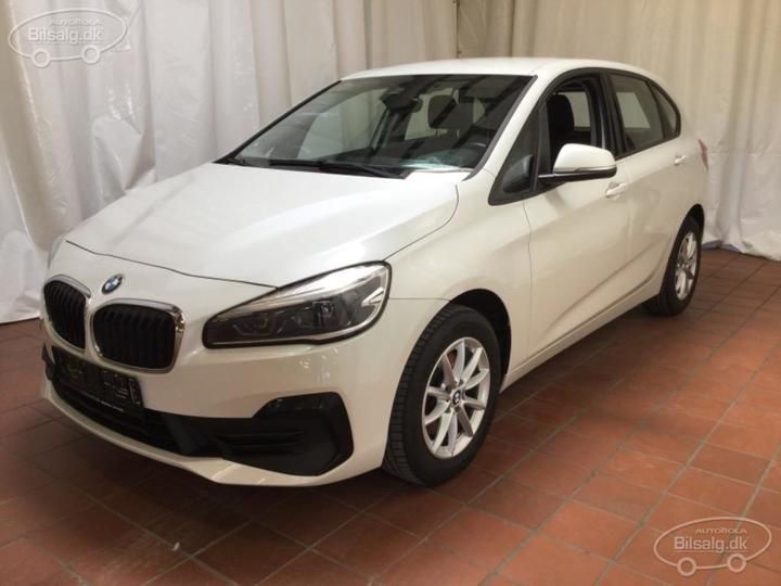 BMW 2 SERIES ACTIVE TOURER VAN 2018 wba6t9102kvc87819