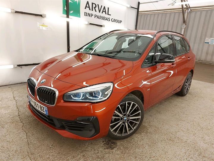 BMW SRIE 2 ACTIVE TOURER 2020 wba6t91050vc87648