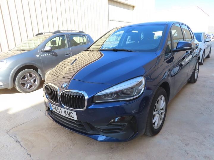 BMW SERIE 2 ACTIVE 2018 wba6t91050vc87813