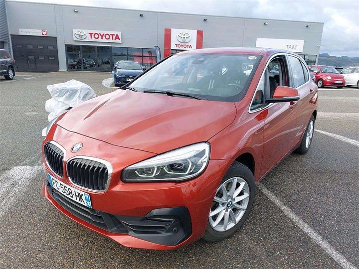 BMW SRIE 2 ACTIVE TOURER 2018 wba6t91050ve95710