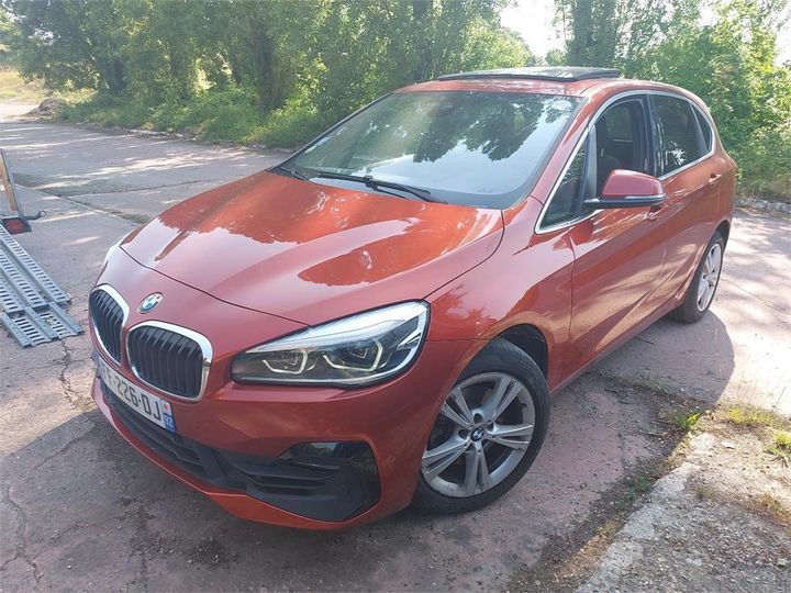 BMW SERIE 2 ACTIVE TOURER 2019 wba6t910607d78531