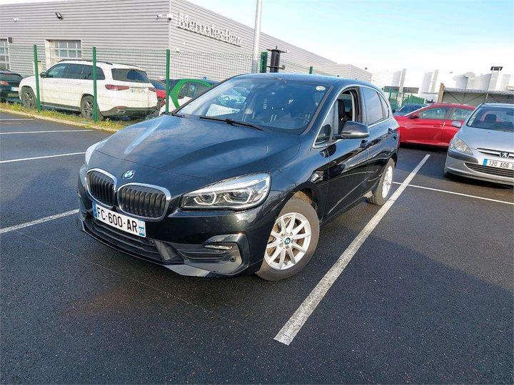 BMW SRIE 2 ACTIVE TOURER 2018 wba6t91070vc89045