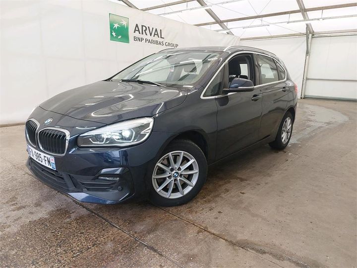 BMW SRIE 2 ACTIVE TOURER 2018 wba6t91080ve94969