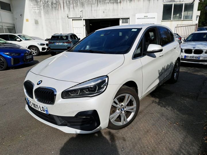 BMW SERIE 2 ACTIVE TOURER 2018 wba6t910x07d16162