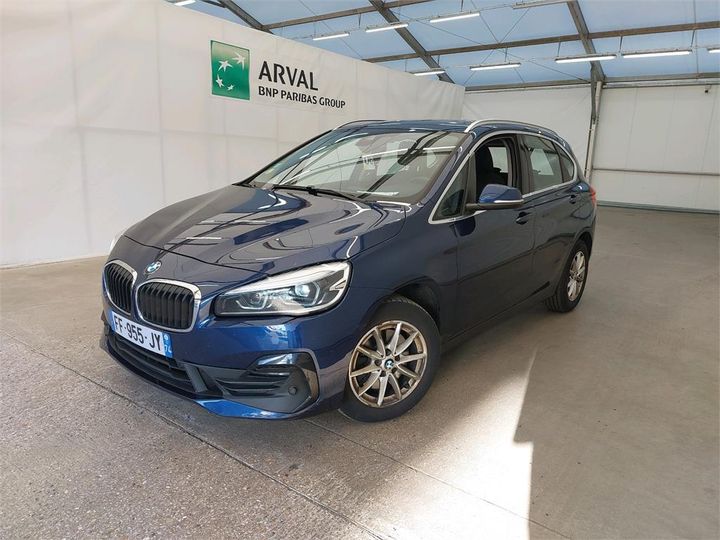 BMW SRIE 2 ACTIVE TOURER 2019 wba6t910x07d47234