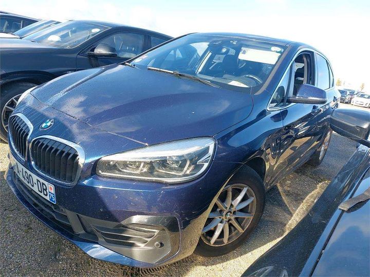 BMW SERIE 2 ACTIVE TOURER 2018 wba6u11080vd38817