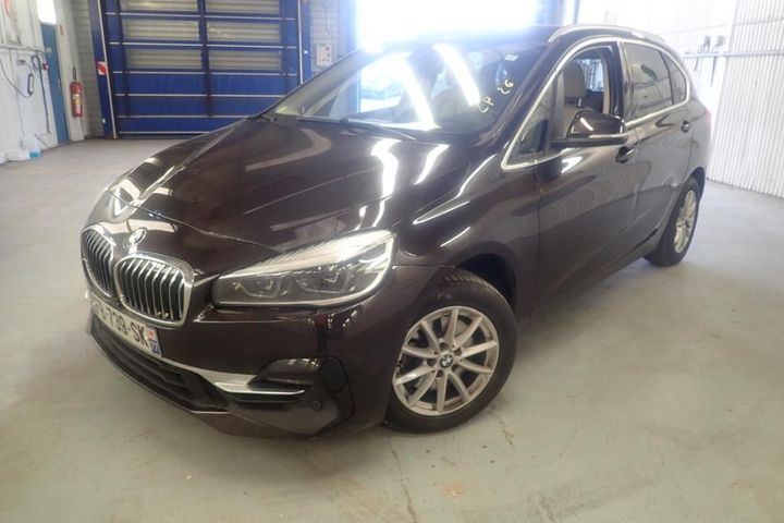 BMW SERIE 2 ACTIVE TOURER 2018 wba6u31000vc89348