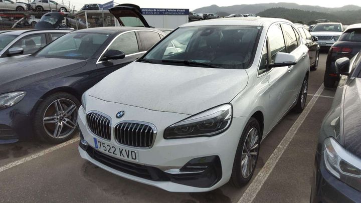 BMW SERIE 2 ACTIVE TOURER 2019 wba6u310107d37704