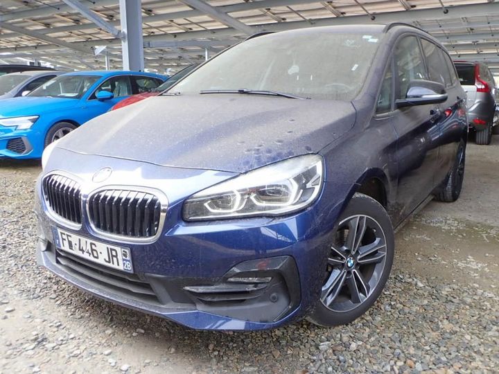 BMW SRIE 2 GRAN TOURER 2019 wba6v11070ep93068