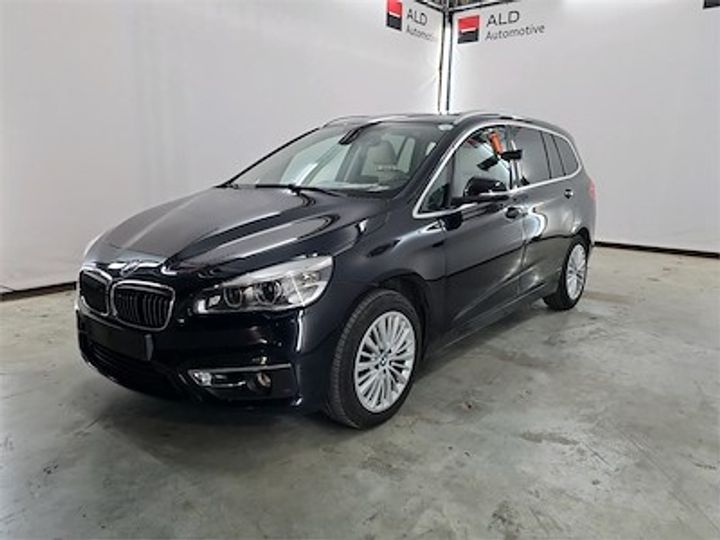 BMW 2 GRAN TOURER 2017 wba6v31050eb15031