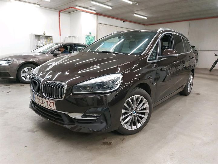 BMW 2 GRAN TOURER 2018 wba6v51090em37230