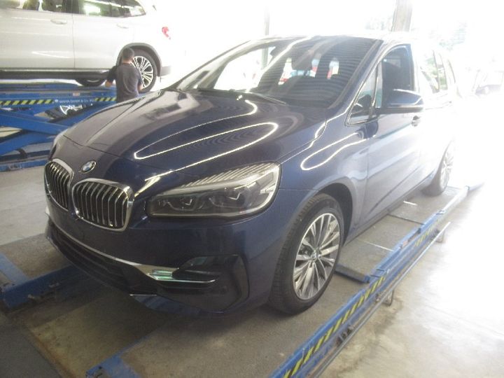 BMW BAUREIHE 2 GRAN TOURER 2018 wba6v71020em28607