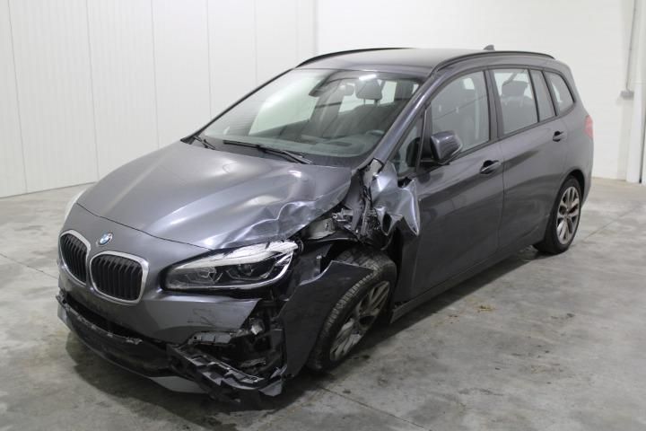 BMW 2 SERIES GT 2018 wba6v71060em29002