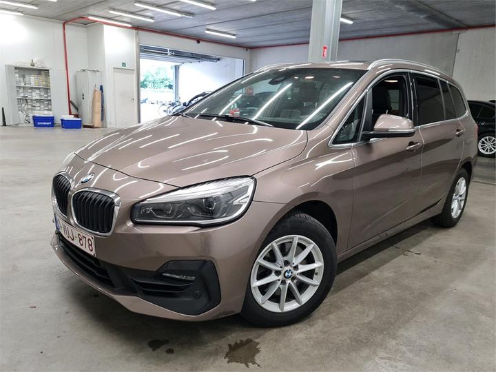 BMW 2 GRAN TOURER 2019 wba6v71080em30989