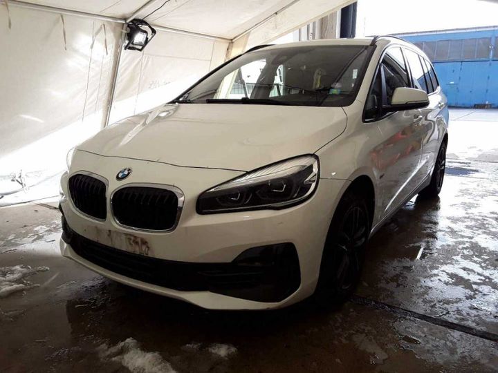 BMW 218I GRAN TOURER 2018 wba6v710x0em18696