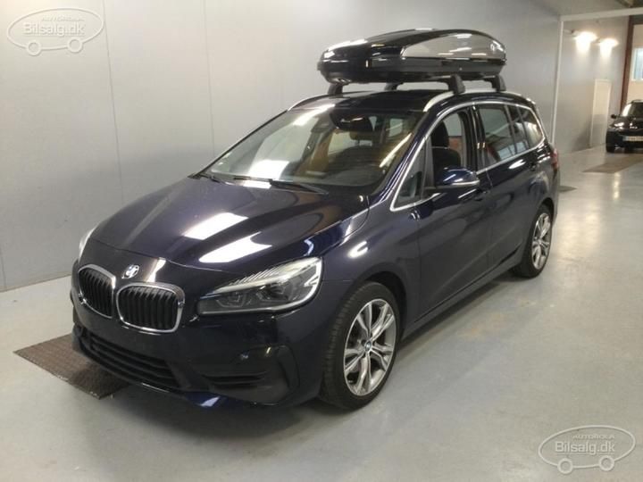 BMW 2 SERIES ESTATE 2019 wba6v710xl5p36418