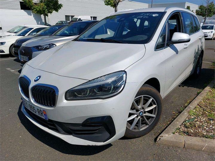 BMW SRIE 2 GRAN TOURER 2018 wba6w51010em15963