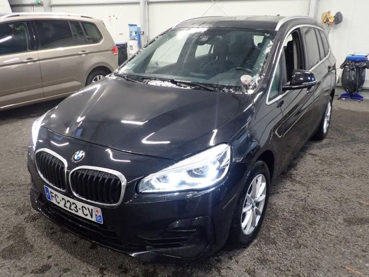 BMW SERIE 2 GRAN TOURER 2018 wba6w51010em17051