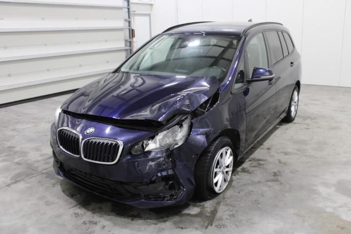 BMW 2 SERIES ESTATE 2019 wba6w51030em17228