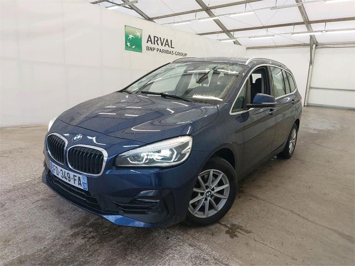 BMW SERIE 2 GRAN TOURER 2019 wba6w51030em17374