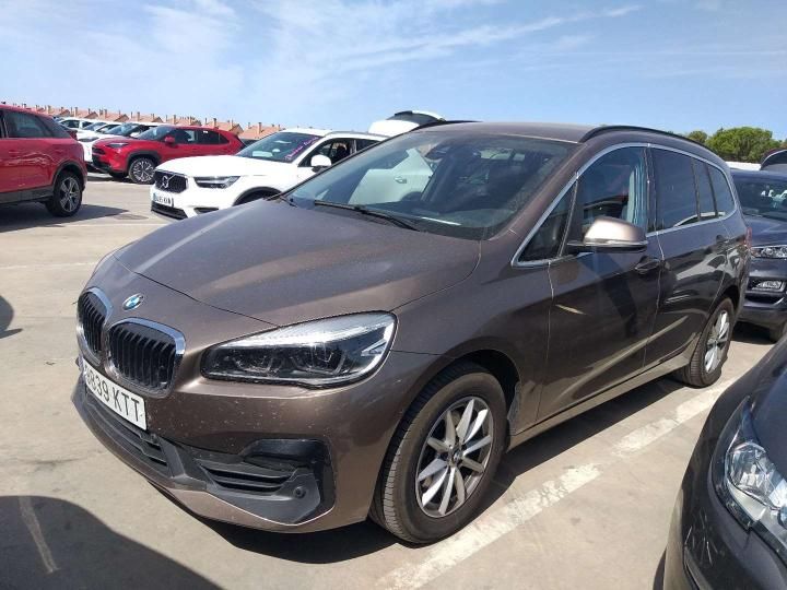 BMW SERIE 2 GRAN TOURER 2019 wba6w51040em17187